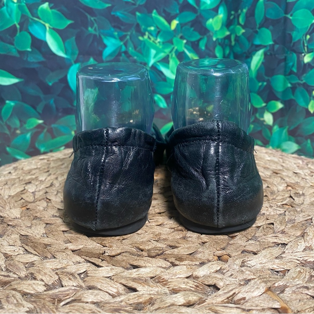 Tory Burch black Leather flats - Picture 5 of 7